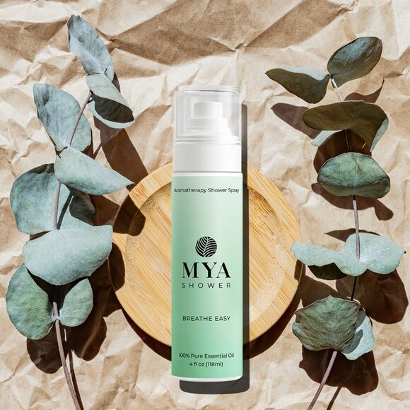 Breath Easy Aromatherapy Shower Mist Spray - Picture 6 of 7